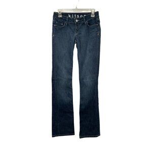 Kitson Robertson Rock Me Jeans 26 Used Bootcut Low Rise